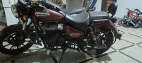Red Royal Enfield Meteor 350 Stellar