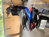 Captain America Blue TVS NTORQ Super Squad Edition