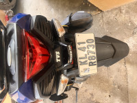 Captain America Blue TVS NTORQ Super Squad Edition