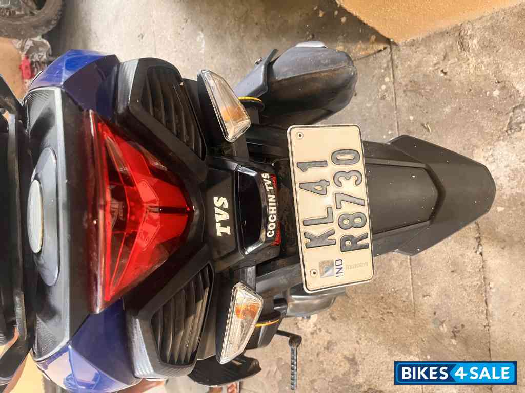 Captain America Blue TVS NTORQ Super Squad Edition