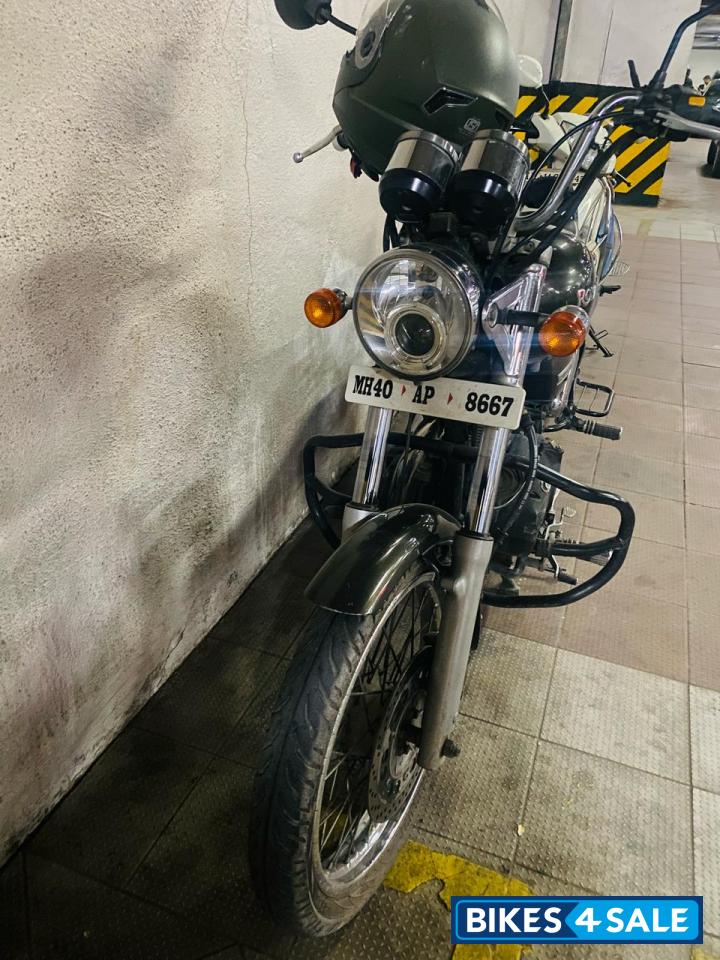 Royal Enfield Thunderbird 350