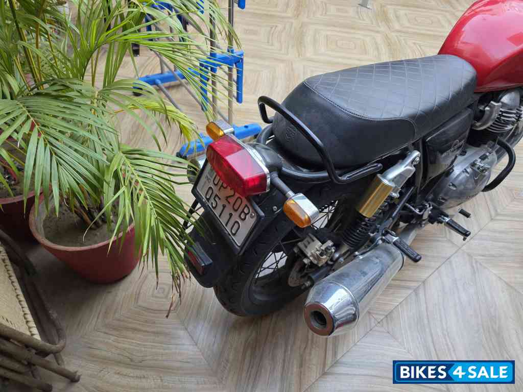 Royal Enfield Interceptor 650 Twin