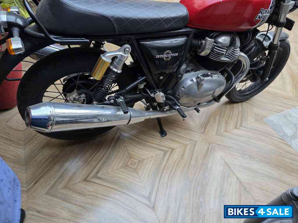 Royal Enfield Interceptor 650 Twin