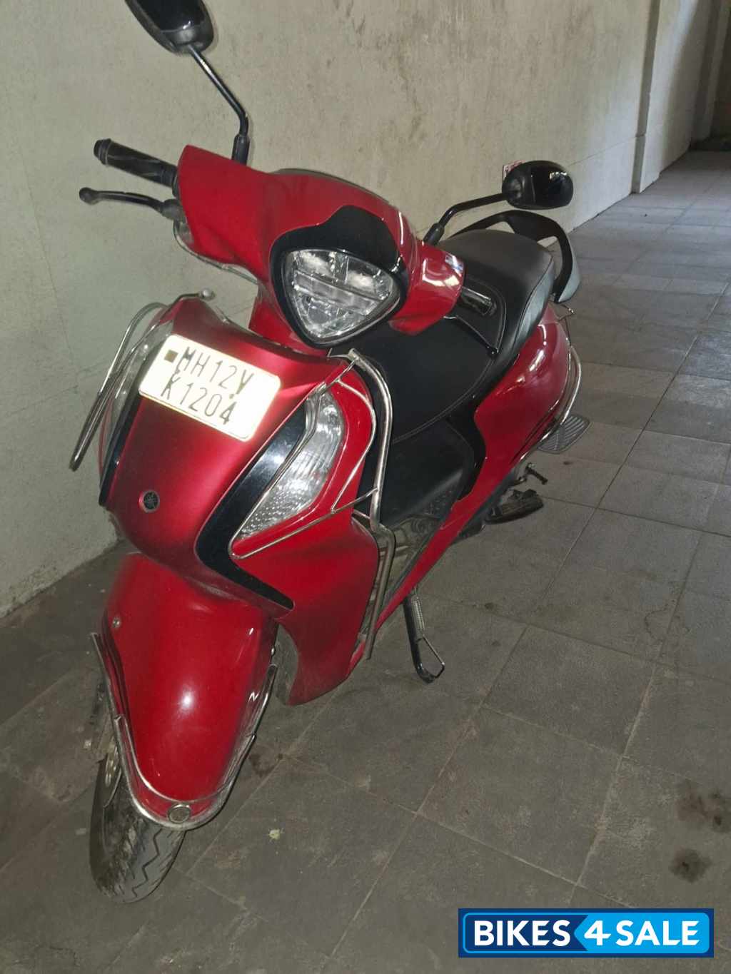 Yamaha Fascino S