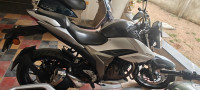Silver Black Suzuki Gixxer 250