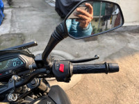 Matte Black Bajaj Dominar 400