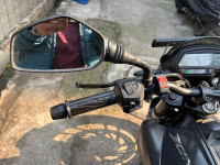 Matte Black Bajaj Dominar 400