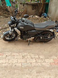 Black Yamaha FZ-X