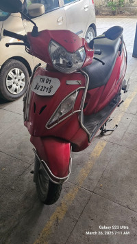 Red TVS Wego