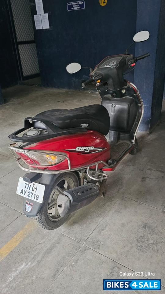 Red TVS Wego