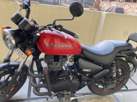 Red Royal Enfield Thunderbird X 350