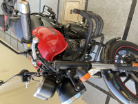 Red Royal Enfield Thunderbird X 350