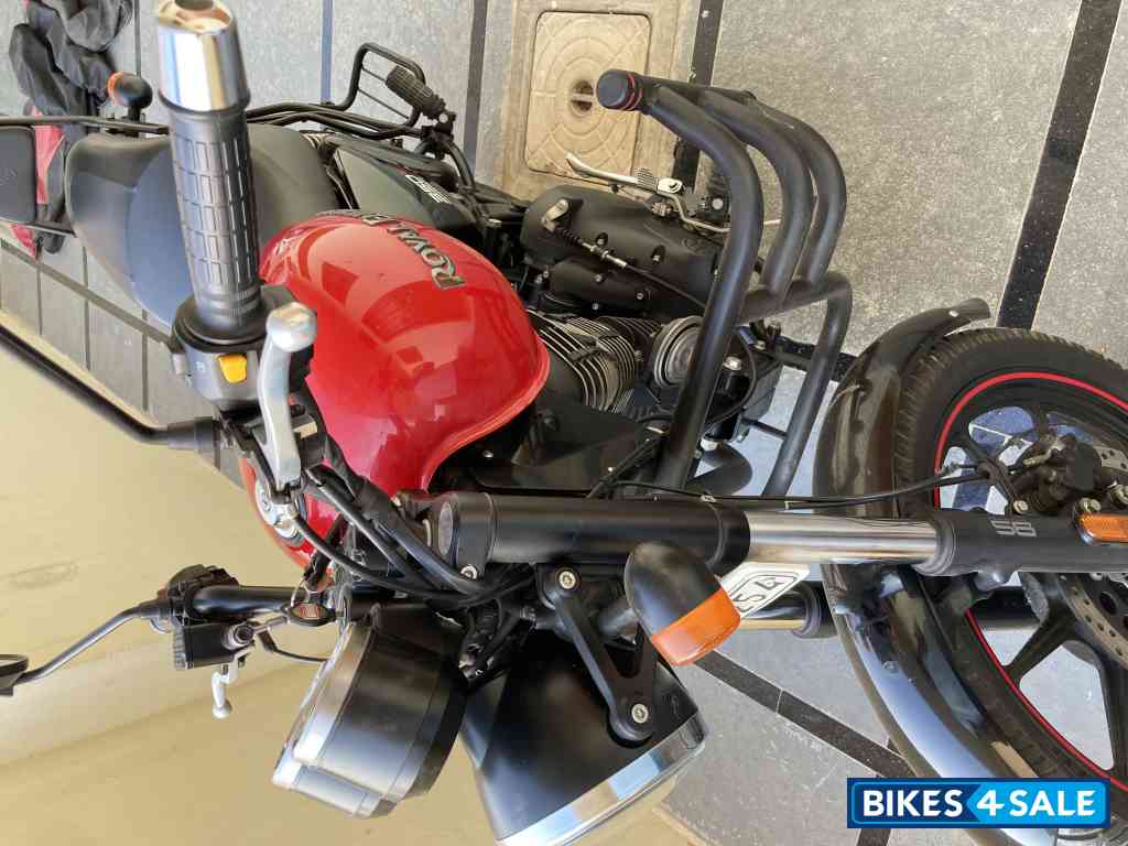 Red Royal Enfield Thunderbird X 350