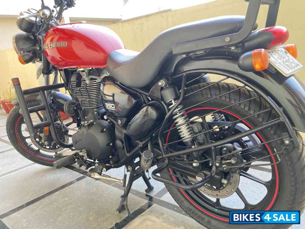 Red Royal Enfield Thunderbird X 350
