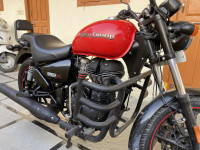 Red Royal Enfield Thunderbird X 350