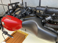 Red Royal Enfield Thunderbird X 350