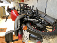 Red Royal Enfield Thunderbird X 350