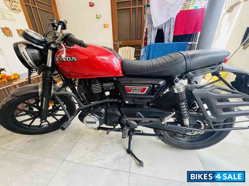 Honda 2023 CB350RS DLX Pro Dual Tone