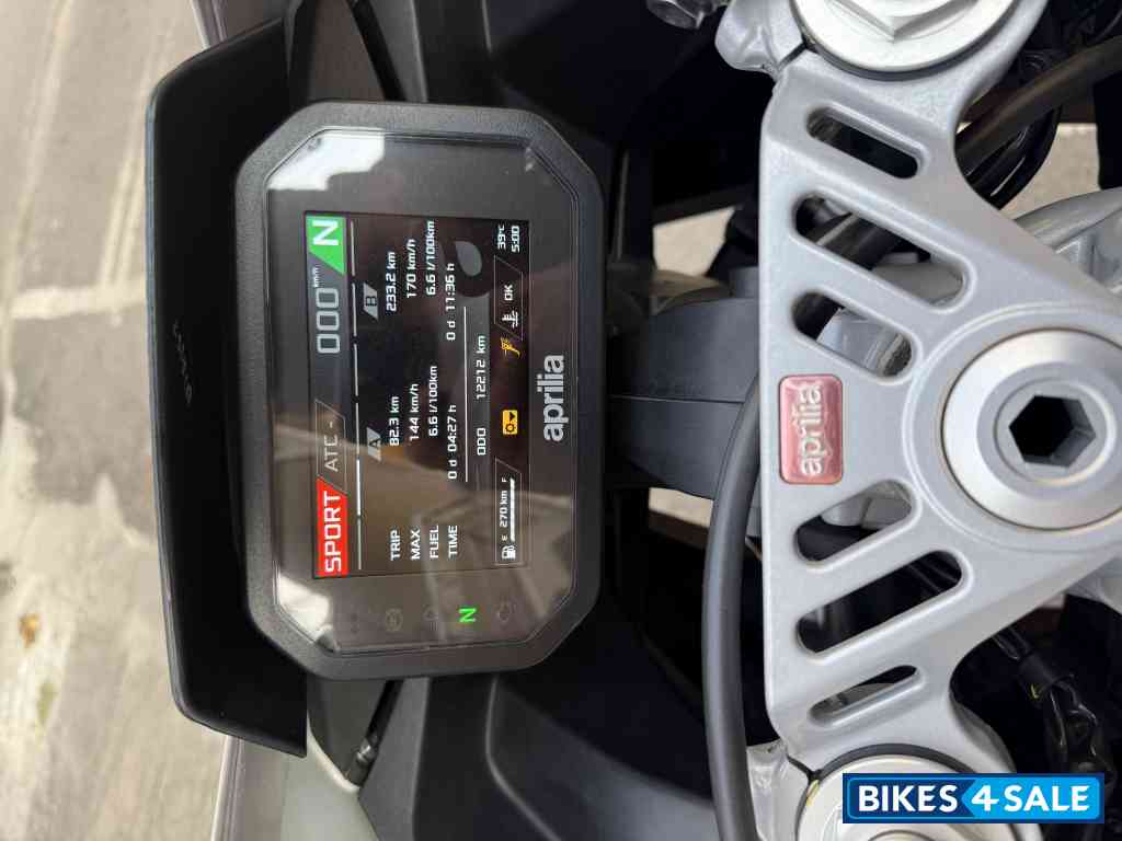 Opalescent Light Aprilia RS 457