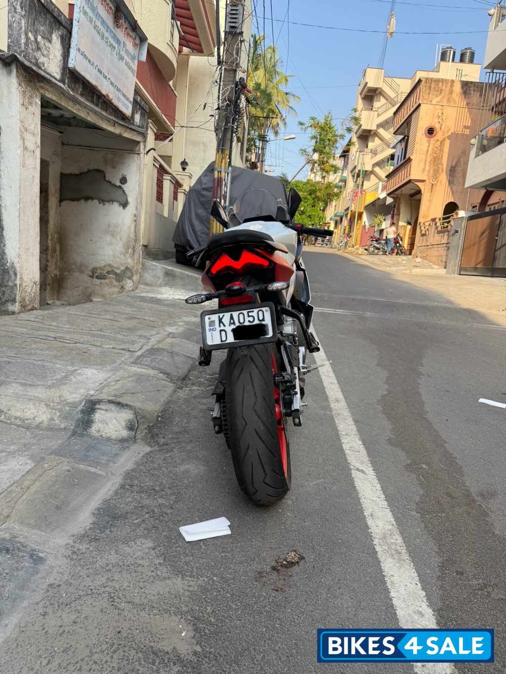 Opalescent Light Aprilia RS 457