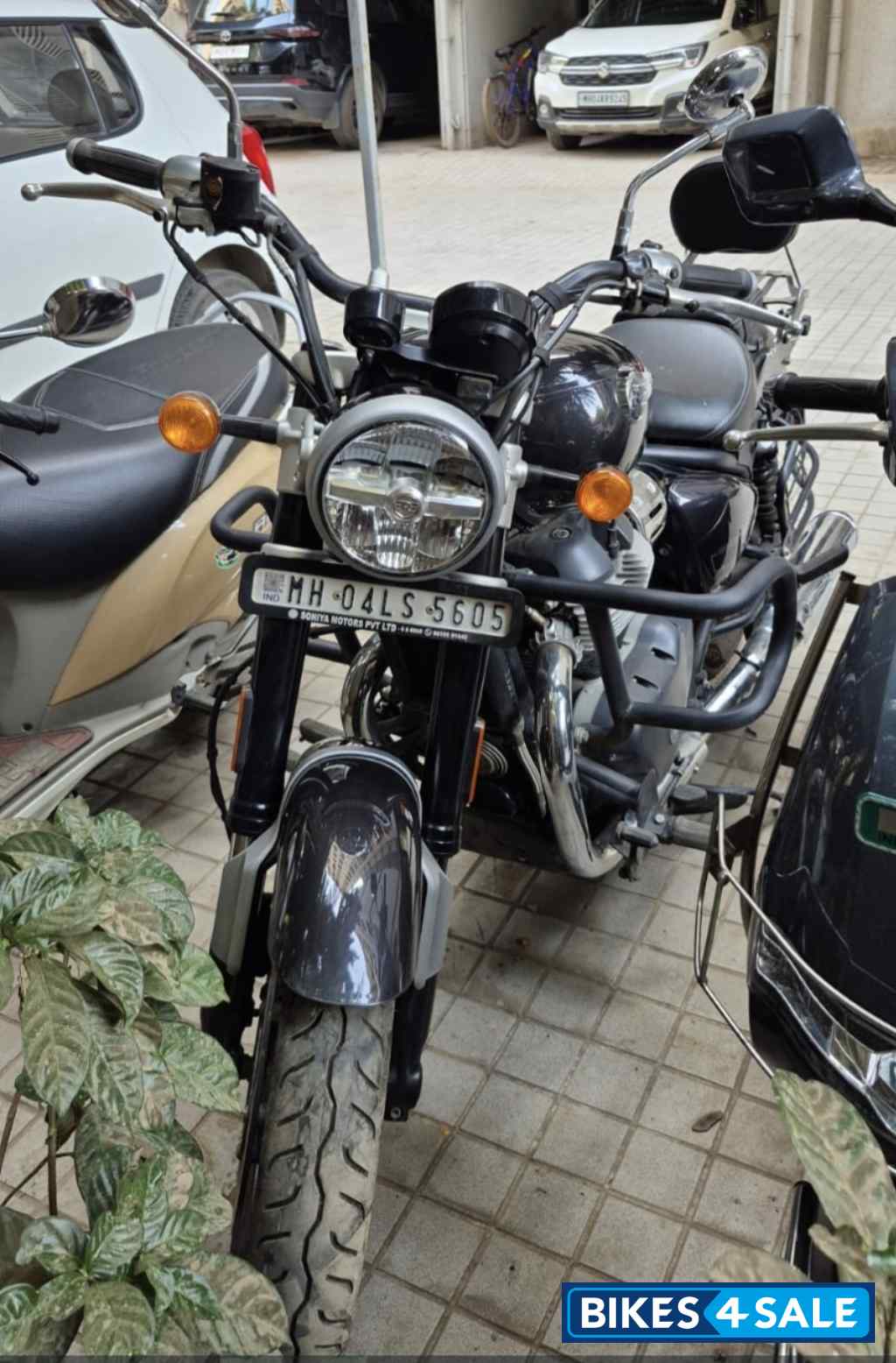 Royal Enfield Super Meteor 650