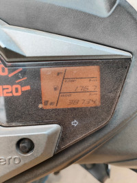 Blue & White Hero Maestro Edge