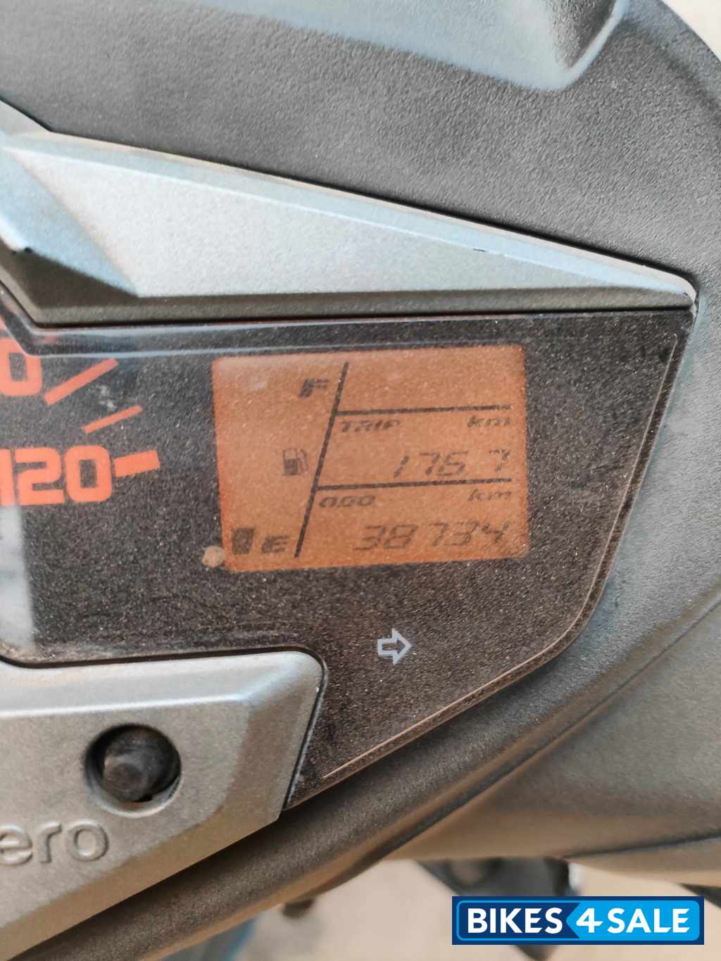 Blue & White Hero Maestro Edge