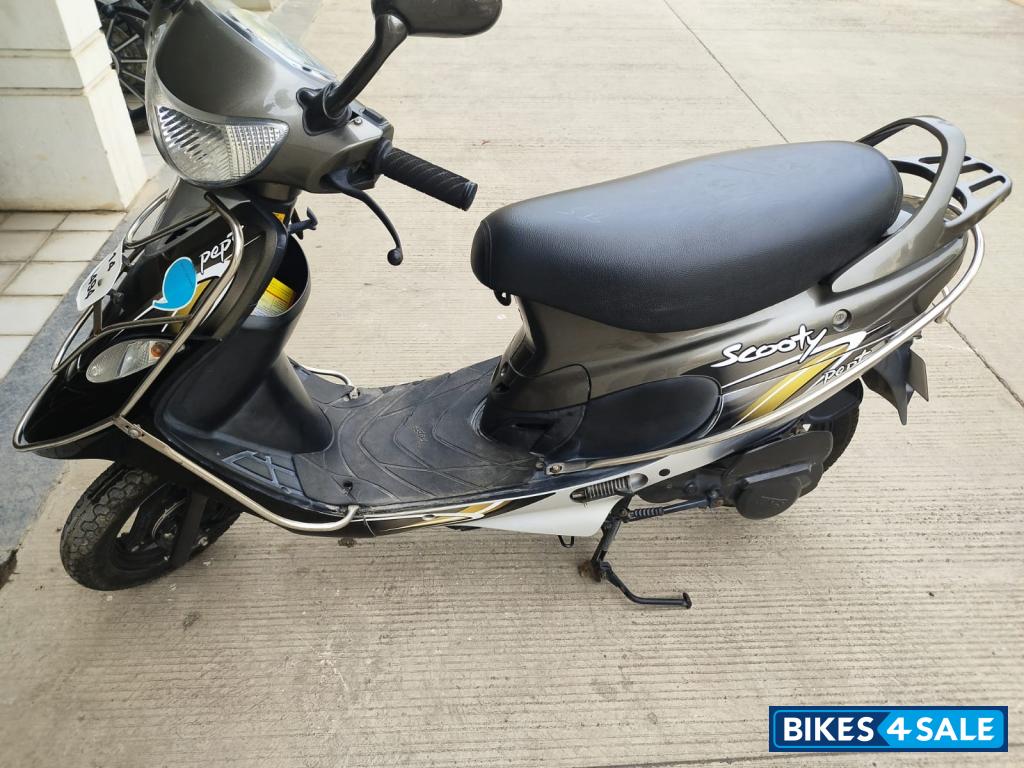 TVS Scooty Pep Plus