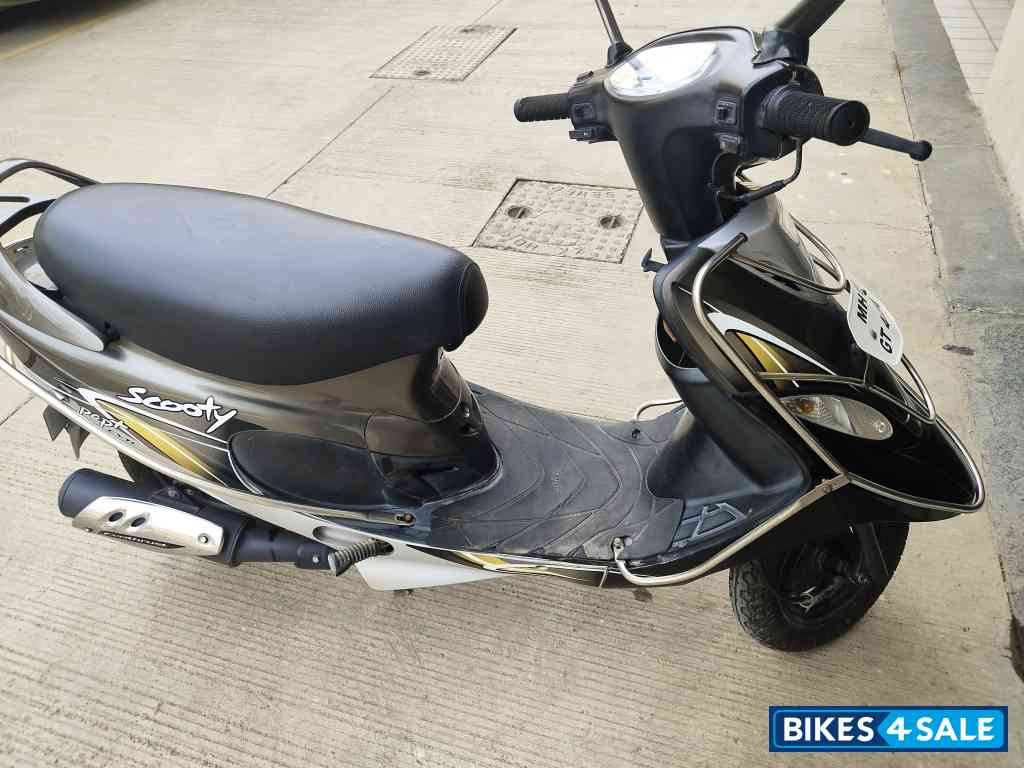 TVS Scooty Pep Plus