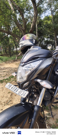Grey Black Bajaj Pulsar NS 125
