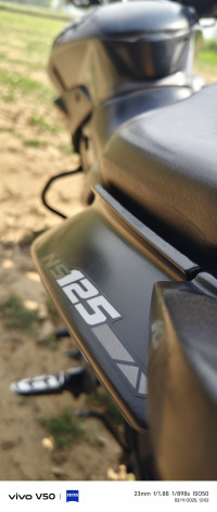 Grey Black Bajaj Pulsar NS 125