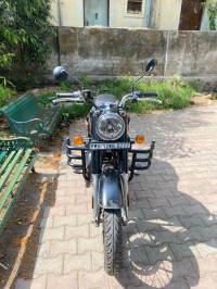 Black Gold Royal Enfield Bullet Standard 350