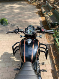 Black Gold Royal Enfield Bullet Standard 350