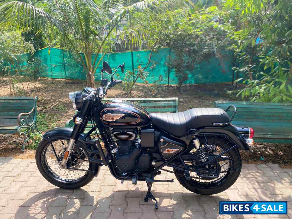 Black Gold Royal Enfield Bullet Standard 350