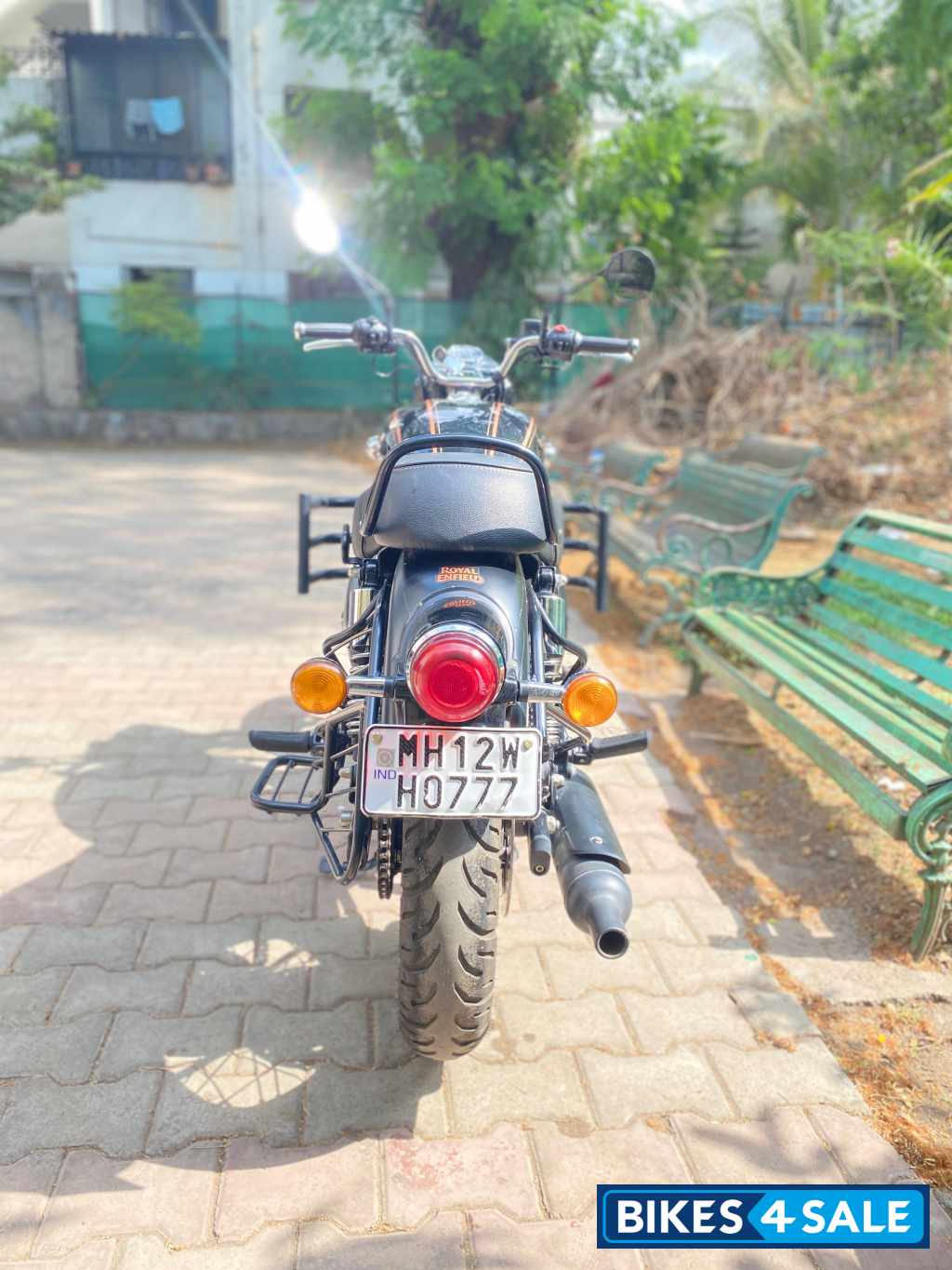 Black Gold Royal Enfield Bullet Standard 350