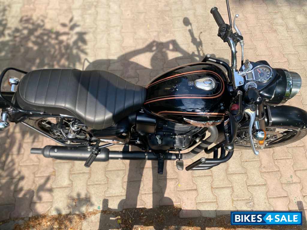 Black Gold Royal Enfield Bullet Standard 350