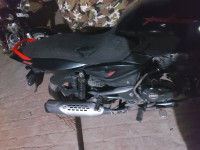 Black Red Bajaj Pulsar 150 Classic