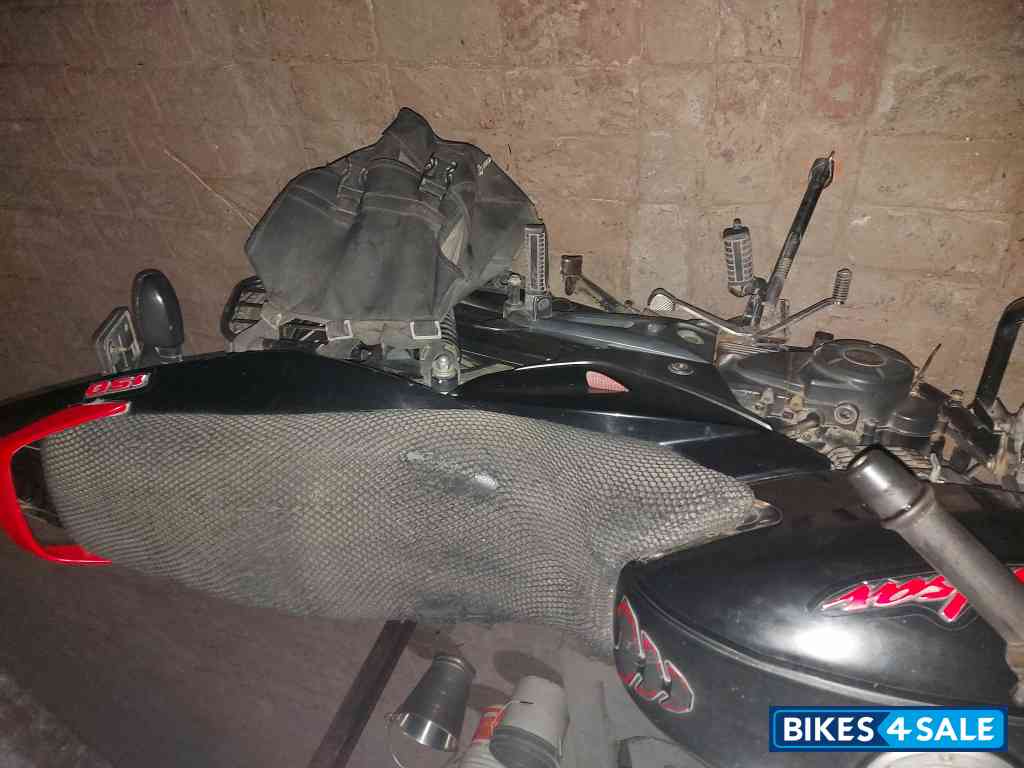 Black Red Bajaj Pulsar 150 Classic