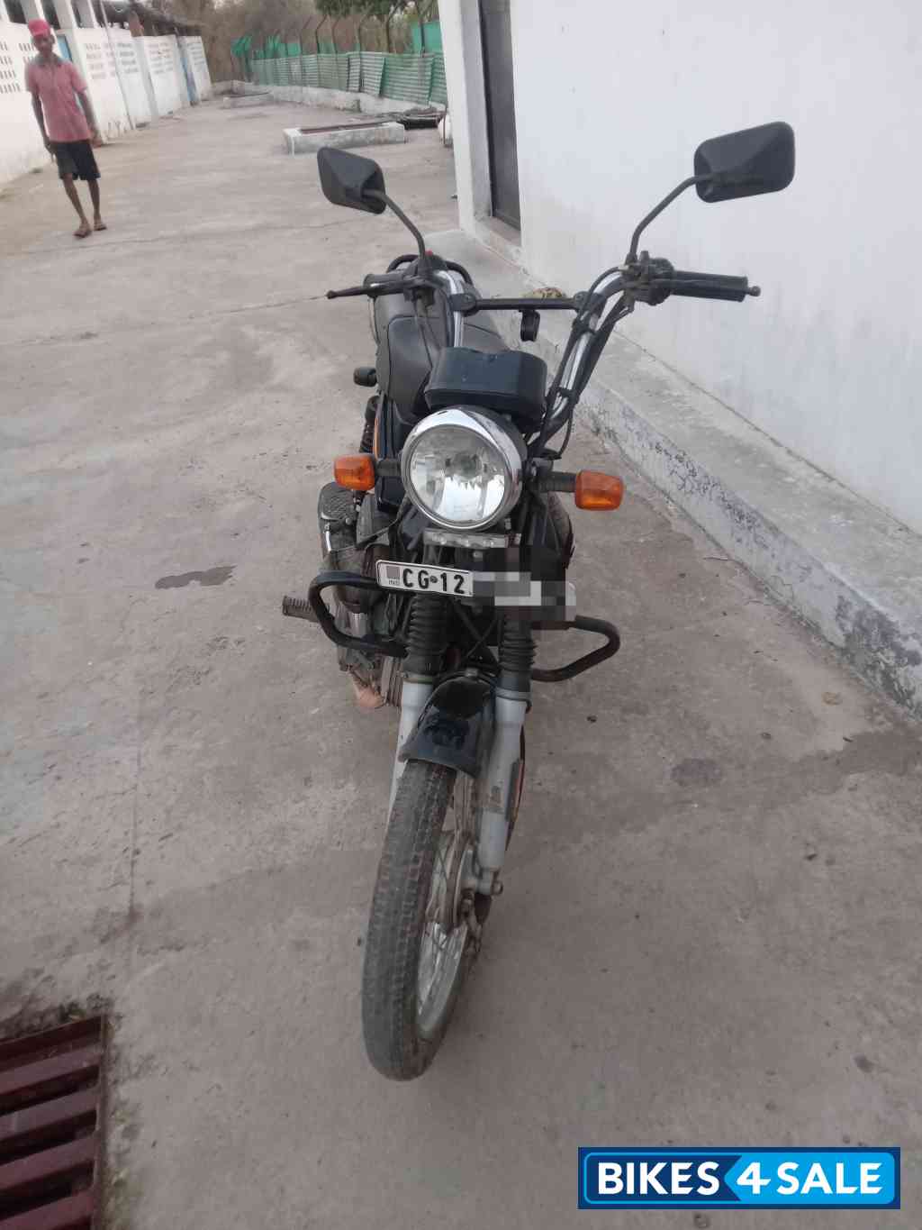 TVS XL 100 Heavy Duty