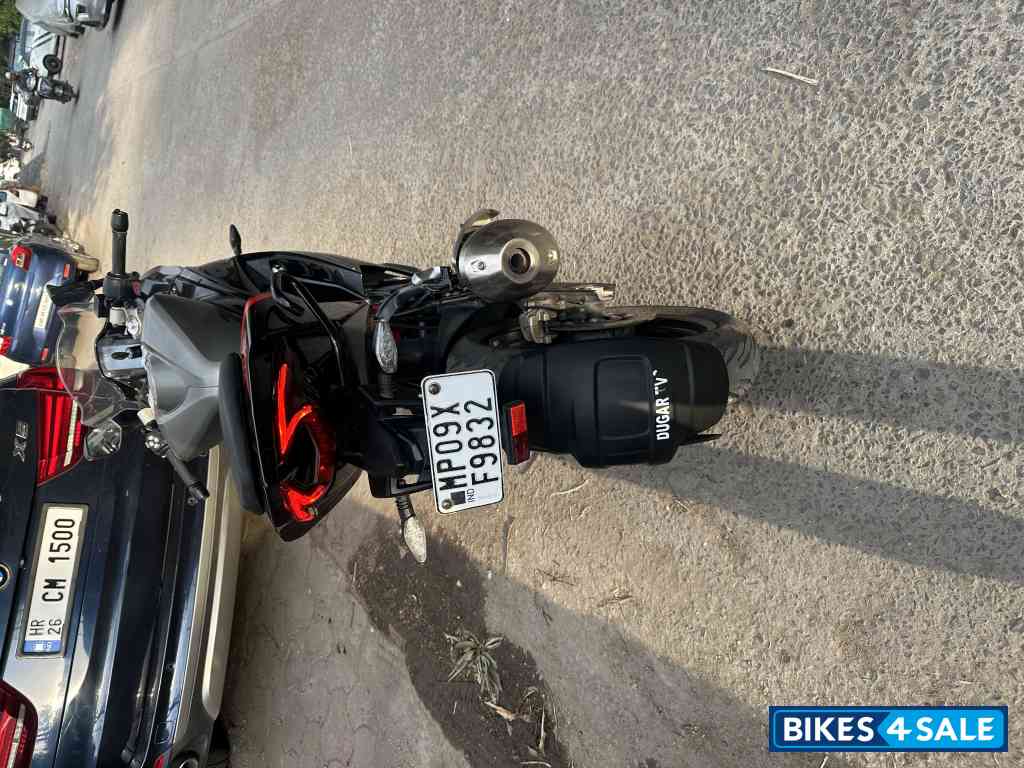 Black TVS Apache RR 310