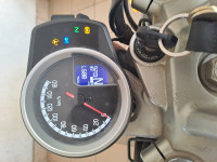 Blue Honda CB350 DLX Pro