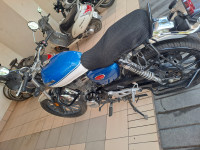 Blue Honda CB350 DLX Pro