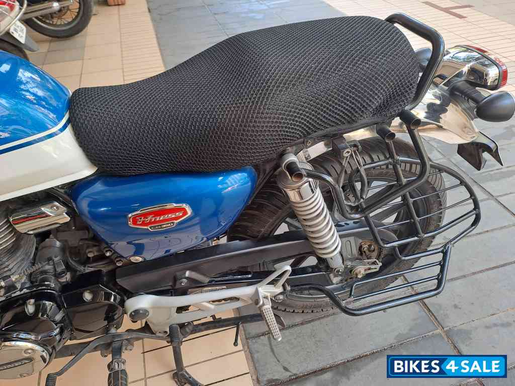 Blue Honda CB350 DLX Pro