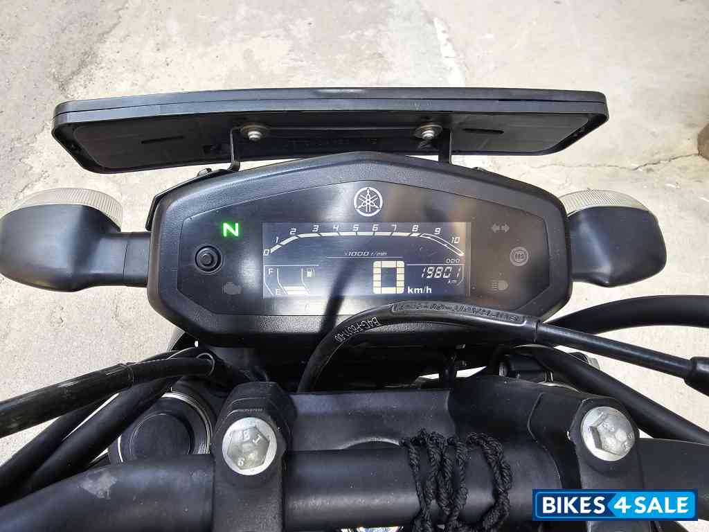 Dark Knight Yamaha FZ-S FI V3