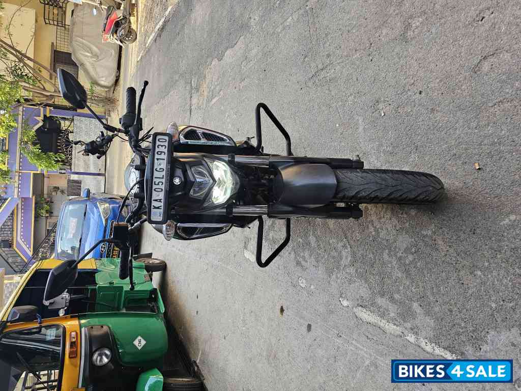 Dark Knight Yamaha FZ-S FI V3