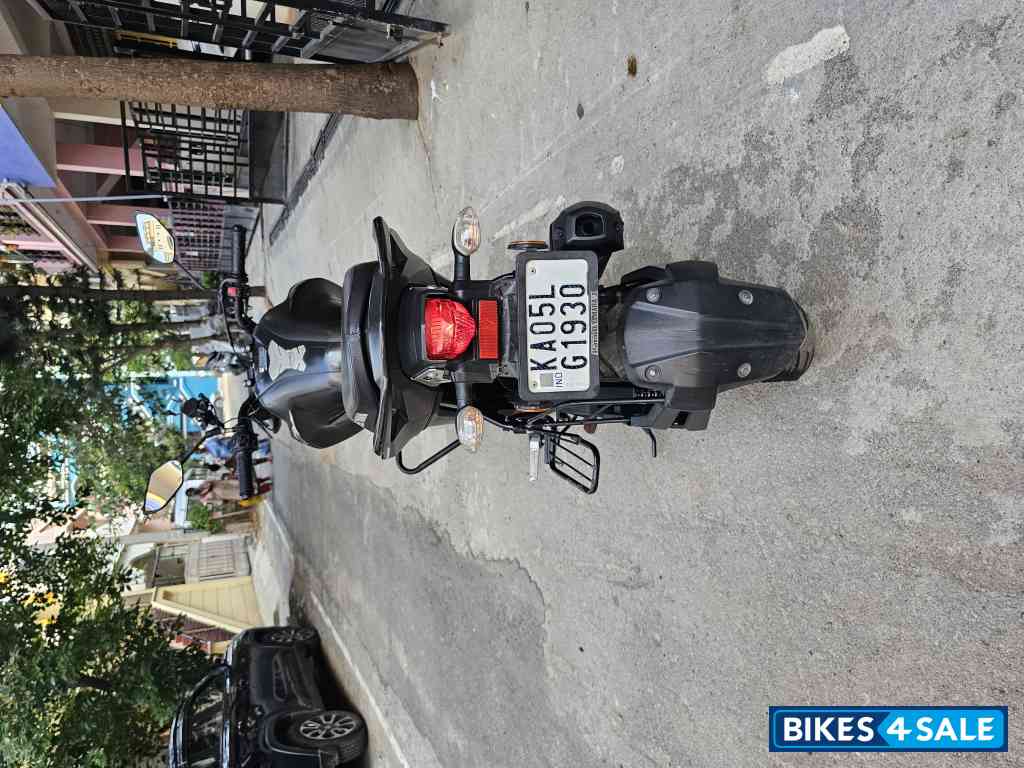 Dark Knight Yamaha FZ-S FI V3