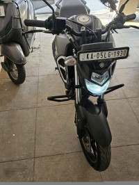 Dark Knight Yamaha FZ-S FI V3