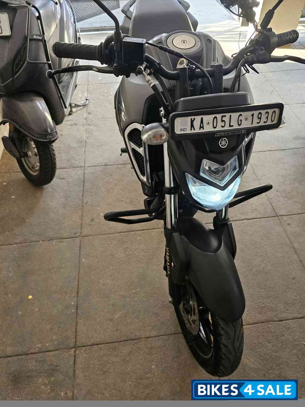 Dark Knight Yamaha FZ-S FI V3