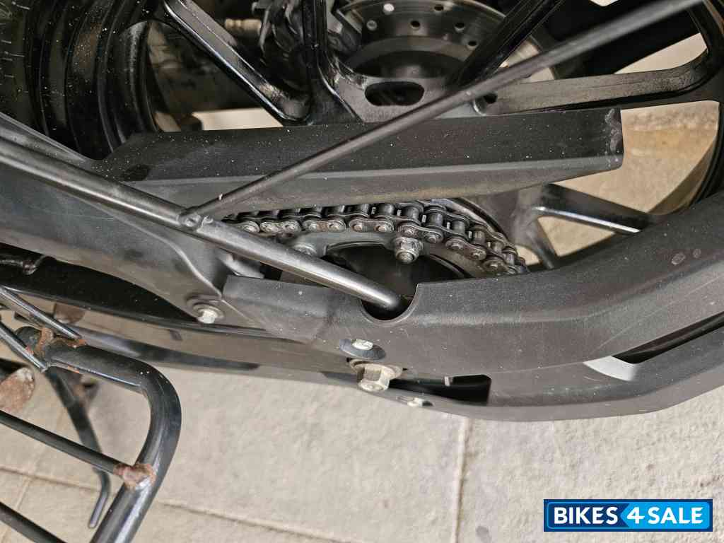 Dark Knight Yamaha FZ-S FI V3