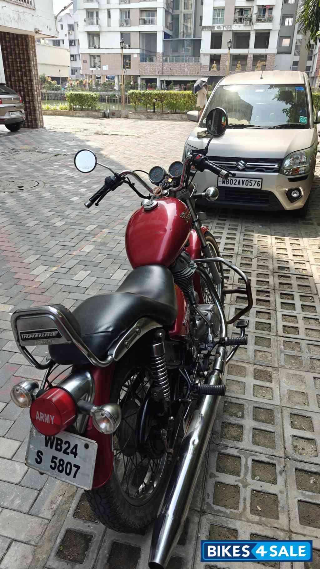 Royal Enfield Thunderbird TwinSpark 350